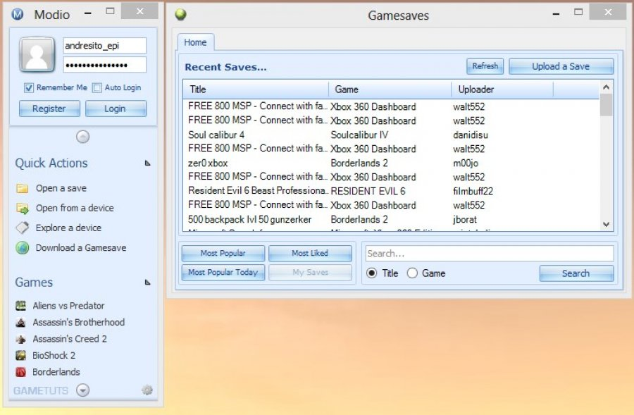 download modio 3 game tuts register
